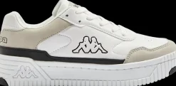 Sale biało-beżowo-czarne sneakersy damskie Ayce Damskie Sportowe|Markowe