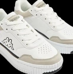 Sale biało-beżowo-czarne sneakersy damskie Ayce Damskie Sportowe|Markowe