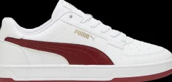 New biało-bordowe sneakersy męskie Męskie Sportowe|Markowe