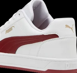 New biało-bordowe sneakersy męskie Męskie Sportowe|Markowe