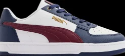 Best biało-bordowo-granatowe sneakersy młodzieżowe Caven 2.0 Jr Dzieci Sportowe