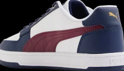 Best biało-bordowo-granatowe sneakersy młodzieżowe Caven 2.0 Jr Dzieci Sportowe