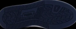 Best biało-bordowo-granatowe sneakersy młodzieżowe Caven 2.0 Jr Dzieci Sportowe
