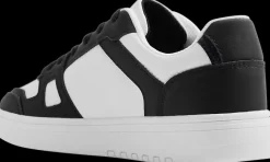 Online biało-czarne sneakersy damskie Damskie Sportowe