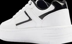 Outlet biało-czarne sneakersy damskie Damskie Sportowe