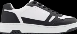 Outlet biało-czarne sneakersy damskie Damskie Sportowe|Casual