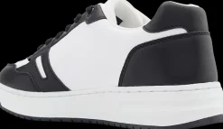 Outlet biało-czarne sneakersy damskie Damskie Sportowe|Casual
