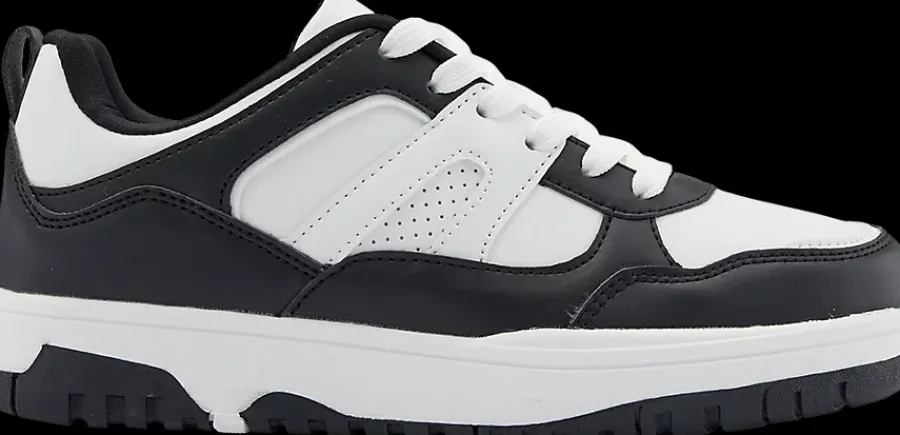 Hot biało-czarne sneakersy damskie Damskie Sportowe