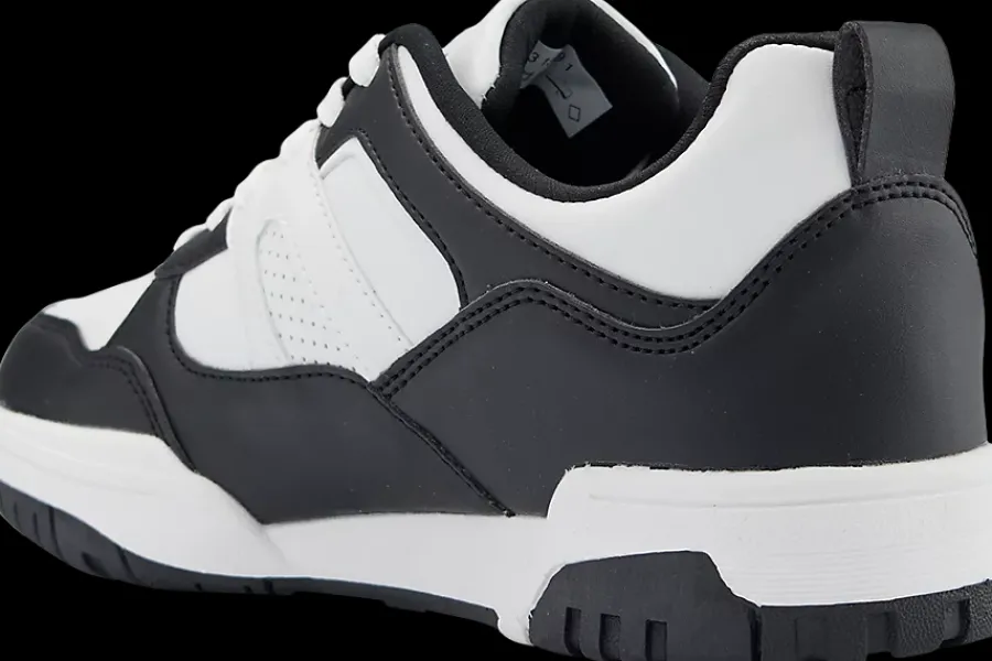 Hot biało-czarne sneakersy damskie Damskie Sportowe