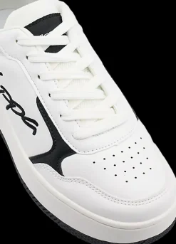 Discount biało-czarne sneakersy damskie Damskie Sportowe|Markowe