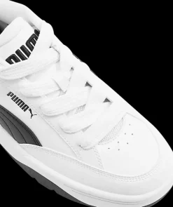 New biało-czarne sneakersy damskie Park Lifestyle Damskie Sportowe|Markowe