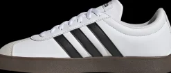 Online biało-czarne sneakersy damskie VL Court Base Damskie Sportowe|Markowe