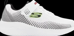 Hot biało-czarne sneakersy dziecięce Vana 2.0 Dzieci Sportowe|Do Szkoły