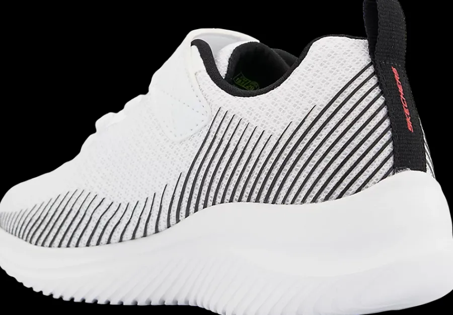 Hot biało-czarne sneakersy dziecięce Vana 2.0 Dzieci Sportowe|Do Szkoły