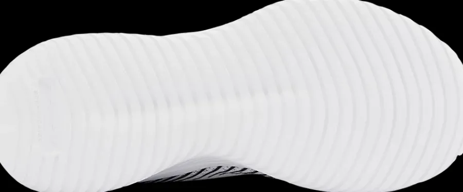 Hot biało-czarne sneakersy dziecięce Vana 2.0 Dzieci Sportowe|Do Szkoły
