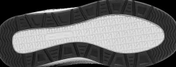 Sale biało-czarne sneakersy dziewczęce Dzieci Sportowe|Do Szkoły