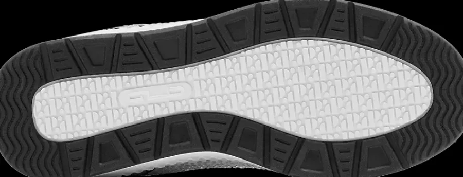 Sale biało-czarne sneakersy dziewczęce Dzieci Sportowe|Do Szkoły