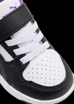 biało-czarne sneakersy dziecięce Reb-L Dzieci Sportowe
