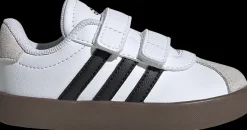 Sale biało-czarne sneakersy dziecięce VL Court 3.0 Dzieci Sportowe