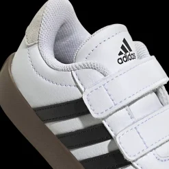 Sale biało-czarne sneakersy dziecięce VL Court 3.0 Dzieci Sportowe