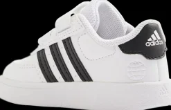 biało-czarne sneakersy dziecięce Breaknet 2.0 Dzieci Sportowe