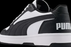 Best biało-czarne sneakersy dziecięce Reb-L Dzieci Sportowe