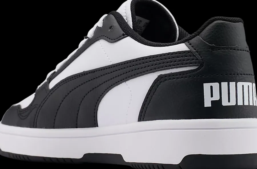 Best biało-czarne sneakersy dziecięce Reb-L Dzieci Sportowe
