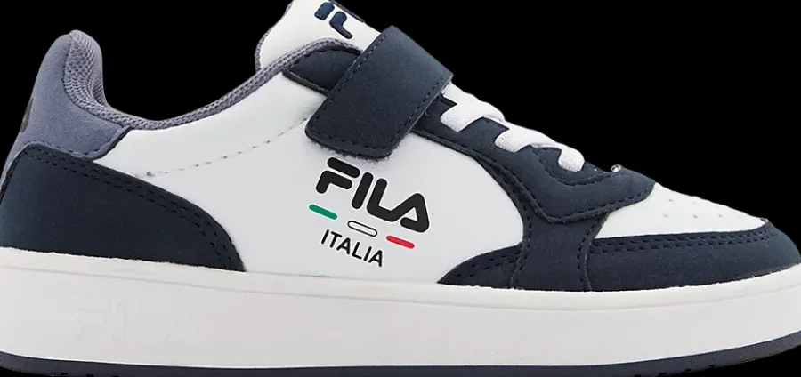 New biało-czarne sneakersy dziecięce Dzieci Sportowe