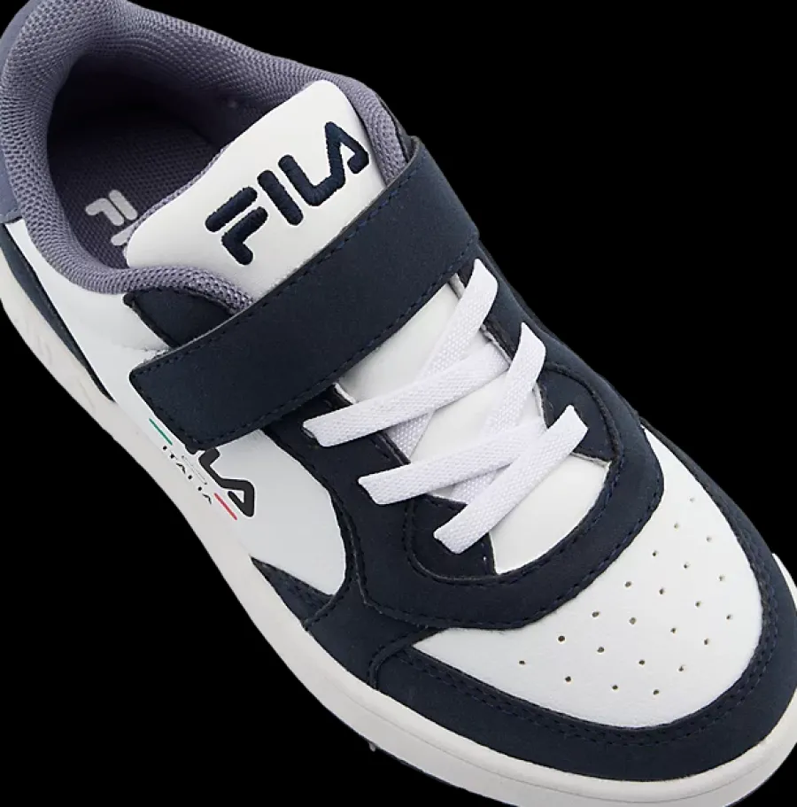 New biało-czarne sneakersy dziecięce Dzieci Sportowe