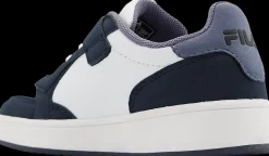 New biało-czarne sneakersy dziecięce Dzieci Sportowe