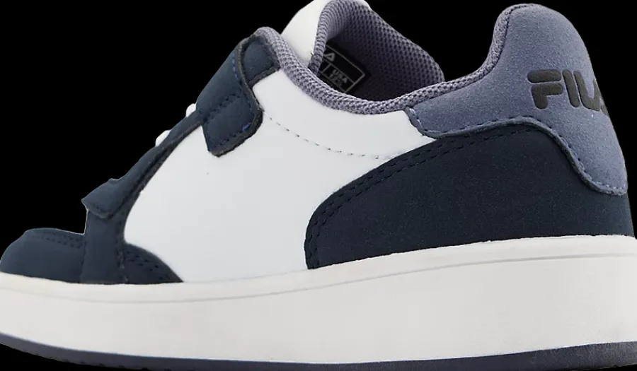 New biało-czarne sneakersy dziecięce Dzieci Sportowe