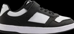 New biało-czarne sneakersy młodzieżowe Dzieci Sportowe