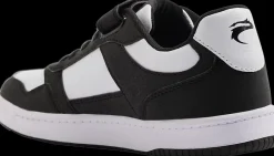 New biało-czarne sneakersy młodzieżowe Dzieci Sportowe