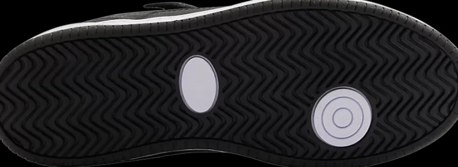 New biało-czarne sneakersy młodzieżowe Dzieci Sportowe