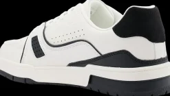 Discount biało-czarne sneakersy męskie Męskie Półbuty