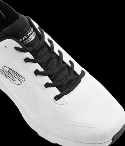 Clearance biało-czarne sneakersy męskie Swift Fit Męskie Sportowe|Treningowe