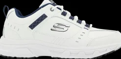Online biało-czarne sneakersy męskie Oak Canyon Męskie Sportowe|Markowe