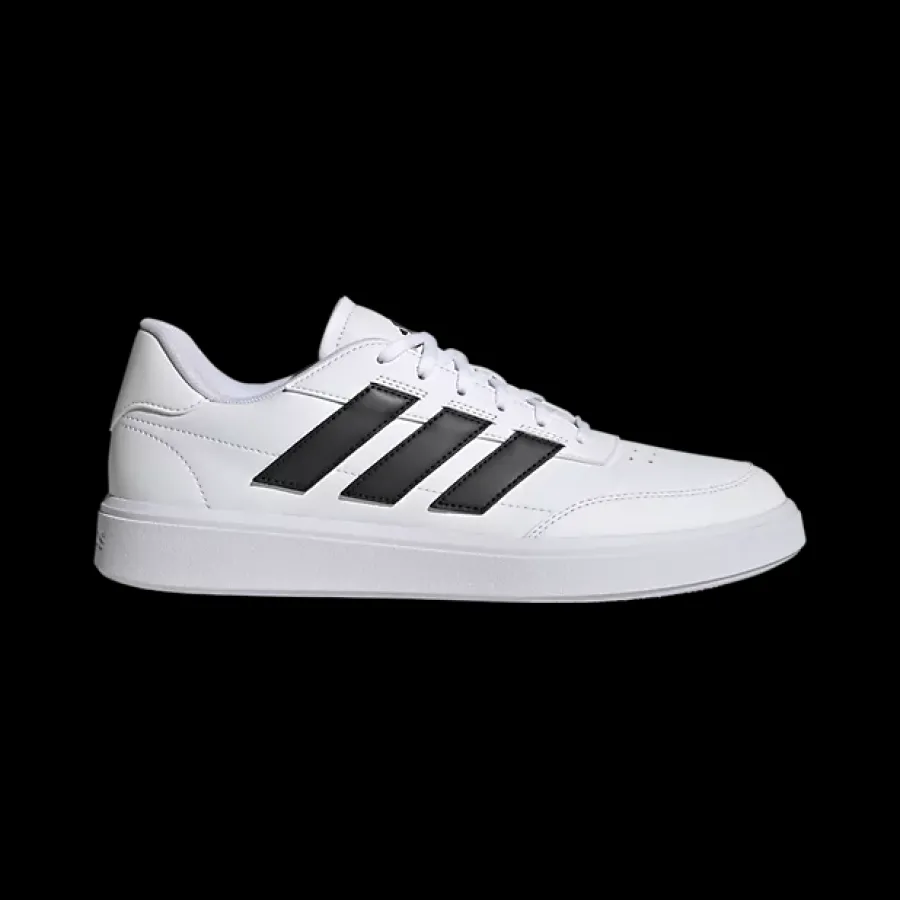 Best biało-czarne sneakersy męskie Courtblock Męskie Sportowe|Markowe