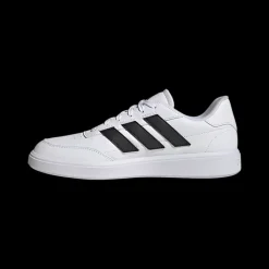Best biało-czarne sneakersy męskie Courtblock Męskie Sportowe|Markowe