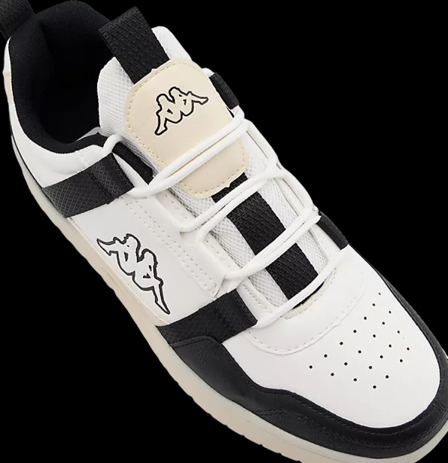 New biało-czarne sneakersy męskie Bardock Męskie Sportowe|Markowe