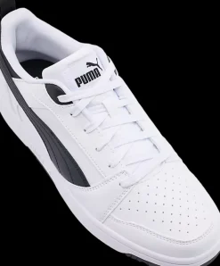 Discount biało-czarne sneakersy męskie Rebound V6 Low Męskie Sportowe|Casual