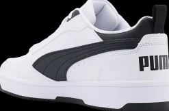 Discount biało-czarne sneakersy męskie Rebound V6 Low Męskie Sportowe|Casual