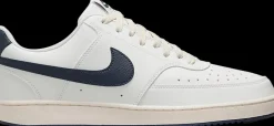 New biało-czarne sneakersy męskie Court Vision Męskie Sportowe|Casual
