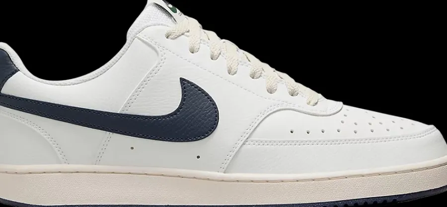New biało-czarne sneakersy męskie Court Vision Męskie Sportowe|Casual