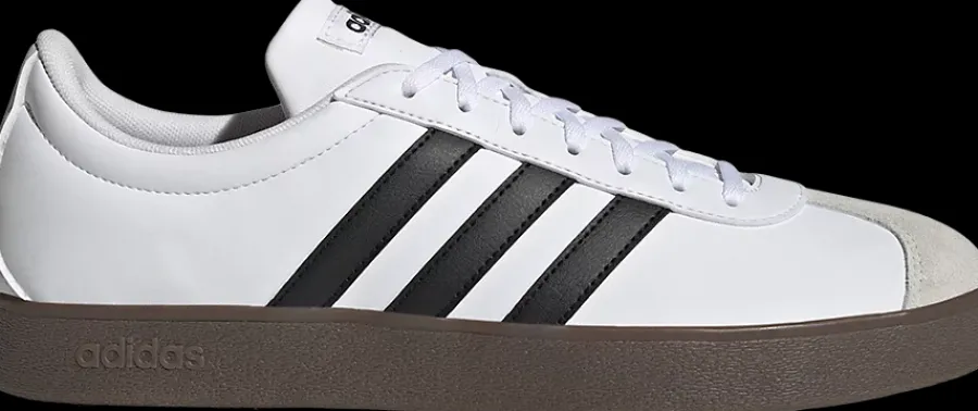 Best biało-czarne sneakersy męskie VL Court Base Męskie Sportowe|Markowe