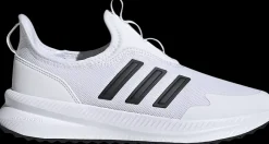 Discount biało-czarne sneakersy męskie X Plrpulse Męskie Sportowe|Markowe