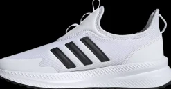 Discount biało-czarne sneakersy męskie X Plrpulse Męskie Sportowe|Markowe