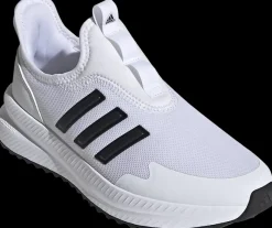 Discount biało-czarne sneakersy męskie X Plrpulse Męskie Sportowe|Markowe