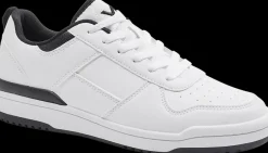 Clearance biało-czarne sneakersy męskie Męskie Sportowe