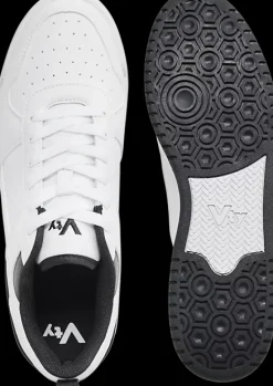 Clearance biało-czarne sneakersy męskie Męskie Sportowe